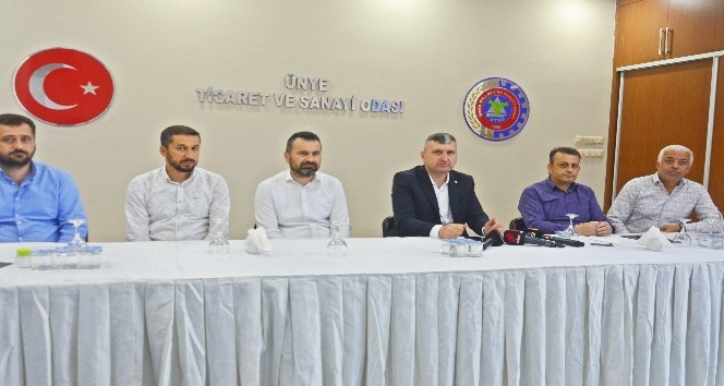ÜTSO’dan ahşap ve mobilya meslek toplantısı
