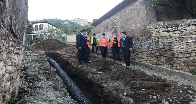 Tarihi mahalleye altın dokunuş