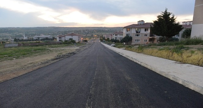 Süleymanpaşa’da 1 milyon metrekare yol hamlesi