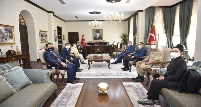 Kültür ve Turizm Bakan Yardımcısı Yavuz Kilis’te