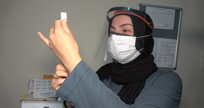 Kırıkkale’deki aile sağlığı merkezlerinde BioNTech aşısı uygulanmaya başlandı