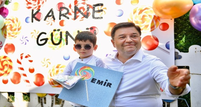Maltepe Belediyesi Kreş Müdürlüğü’nün ’Gelişim Karnesi Töreni’ renkli anlara sahne oldu
