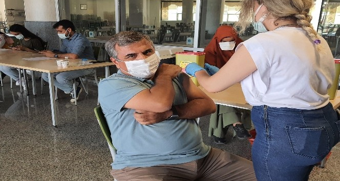 Kilis’te aşı seferberliği başladı