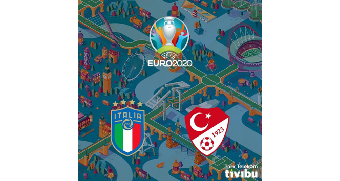 Euro 2020 maçları Tivibu’da da yayınlanacak