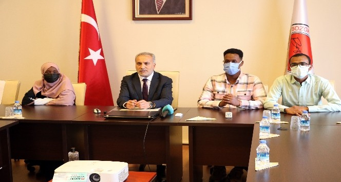 Yozgat Bozok Üniversitesi ilk kez uluslararası öğrenci alımı için sınav yapacak