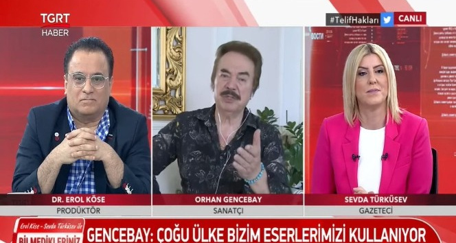Ünlü sanatçı Orhan Gencebay: “Her şeyi devletten beklemeyelim”