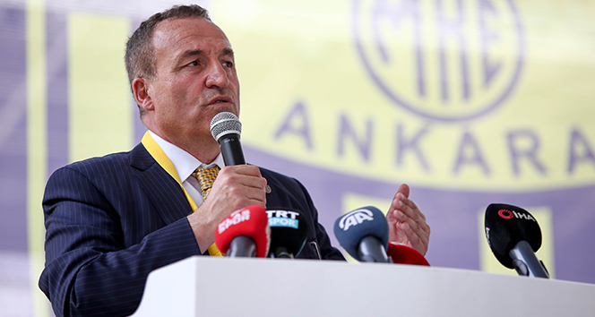 MKE Ankaragücü&#039;nde yeni başkanı Faruk Koca oldu