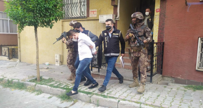 &#039;Nurişler&#039; organize suç örgütüne yönelik İstanbul merkezli 4 ilde eş zamanlı operasyon