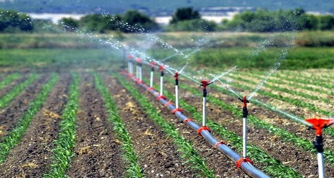 Kilis’te, Modern Basınçlı Sulama Sistemleri’ne 1.2 Milyon TL hibe