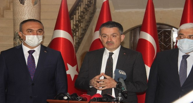 Bakan Pakdemirli’den çiftçiye 2 milyar 550 milyon liralık ödeme müjdesi