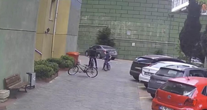 İlginç bisiklet hırsızlığı: Eskisini bırakıp yenisini götürdü