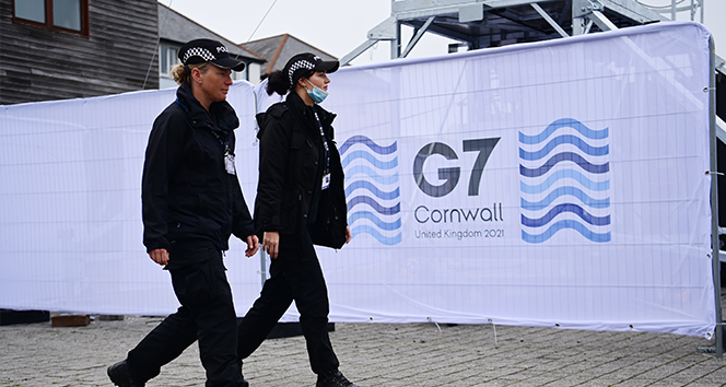 COVID-19 salgınında ilk G7 Zirvesi başlıyor