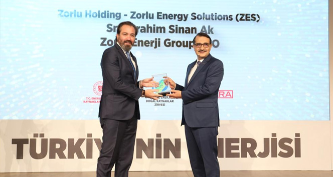 Zorlu Enerji’nin ZES markası &#039;Enerjimiz Geleceğimiz&#039; ödülünü aldı