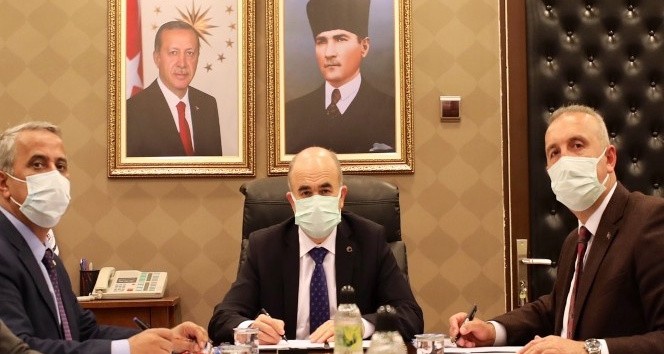 DOKAP ve Samsun Valiliği arasında 5.5 milyon liralık imza