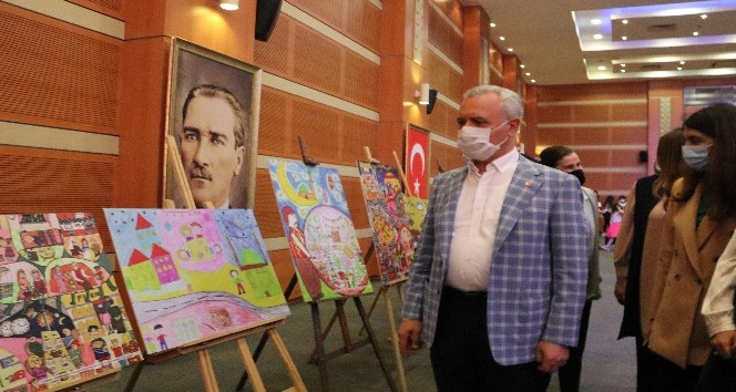 “Çocuk gözünden Ramazan” resim yarışmasında ödüller sahiplerini buldu