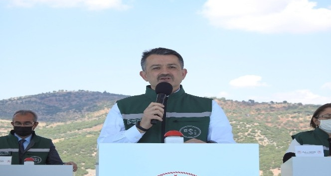 Kilis’in 2050 yılına kadarki su ihtiyacını sağlayacak olan baraj hizmete açıldı