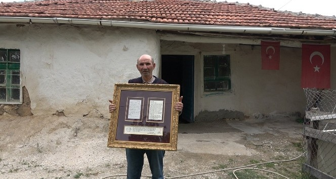 Yemen’de esir düşen Kırıkkaleli Hacı Dede’nin mektubu yıllar sonra torunlarına teslim edildi