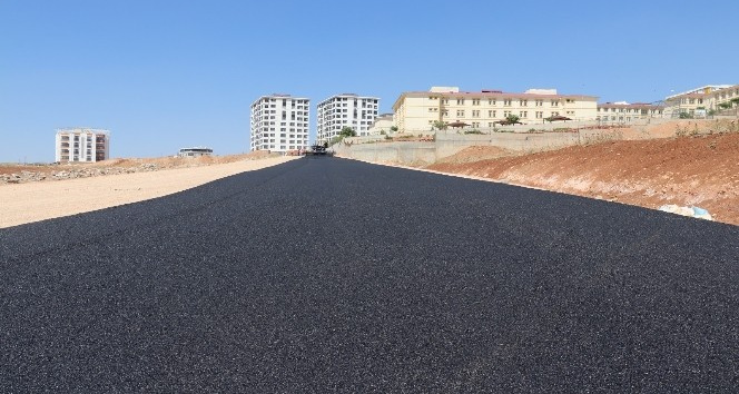 Siirt Belediyesi asfalt çalışmalarını sürdürüyor