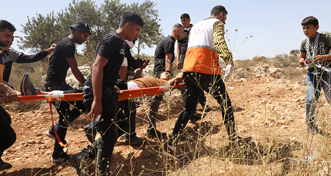 İsrail güçlerinden Nablus’ta Filistinlilere müdahale: 1 ölü, 6 yaralı