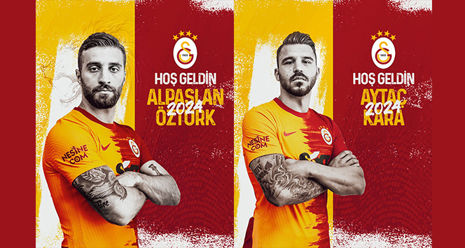 Galatasaray&#039;dan iki transfer birden!