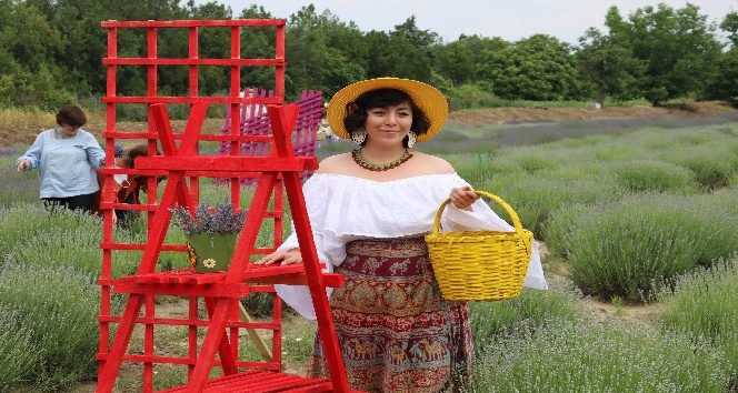 Edirne’de mor festival