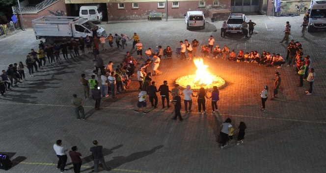 Bisiklet festivalinin ilk durağı sınırın sıfır noktası