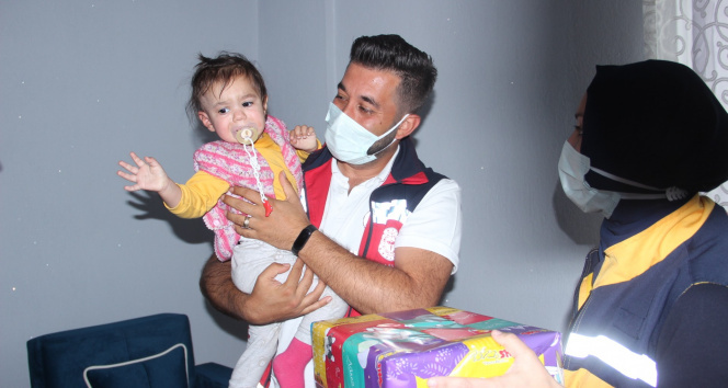 Türkiye’nin konuştuğu Beril bebek sağlığına kavuştu