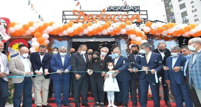 Dedecan Ocakbaşı’na görkemli açılış