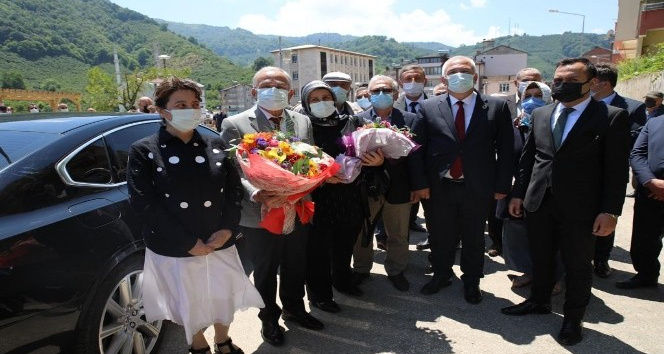 Başkan Güler’e ilçelerde sevgi seli