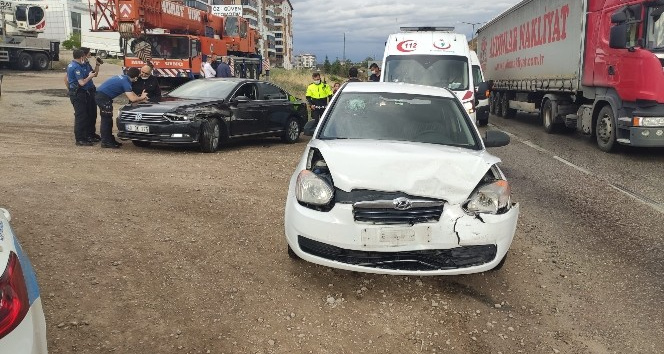 Kırıkkale’de trafik kazası: 5 yaralı