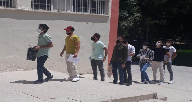 Yabancı Uyruklu Öğrenci Sınavı (YÖS) gerçekleştirildi