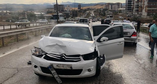 Kırıkkale’de trafik kazası: 2 yaralı