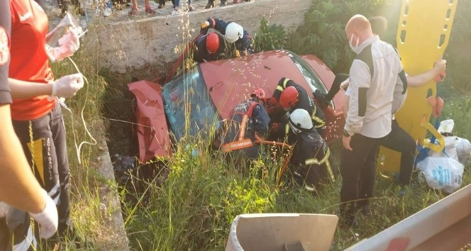 Ordu’da trafik kazası : 2 ölü
