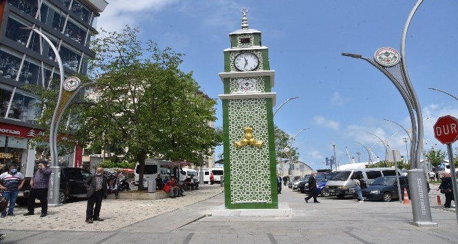 Giresun Belediyesi’nden saat kulesi eleştirilerine cevap geldi