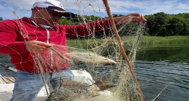 Kırklareli’de barajlarda yasa dışı av denetimi