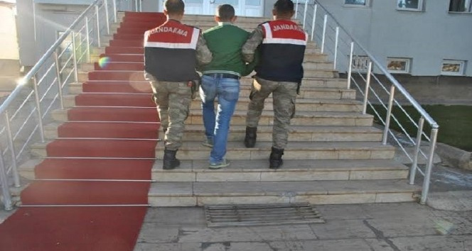Bingöl’de haklarında kesinleşmiş hapis cezası bulunan 2 şüpheli tutuklandı