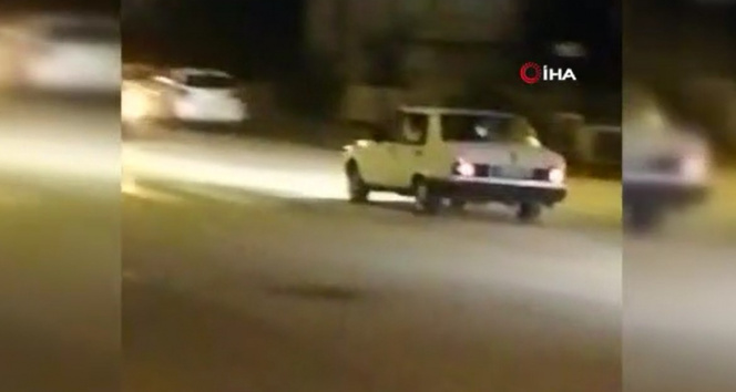 Başkent’te asker uğurlama konvoyunda silah sesleri