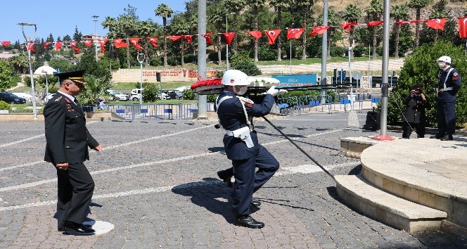 Kahramanmaraş’ta Jandarma Teşkilatının 182. kuruluş yıl dönümü kutlandı