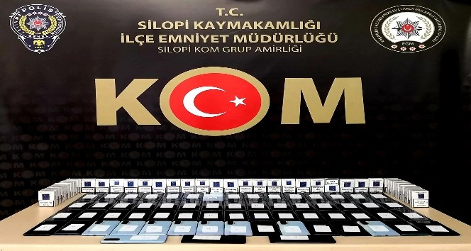 Şırnak’ta terörün finans kaynağına darbe: 37 gözaltı