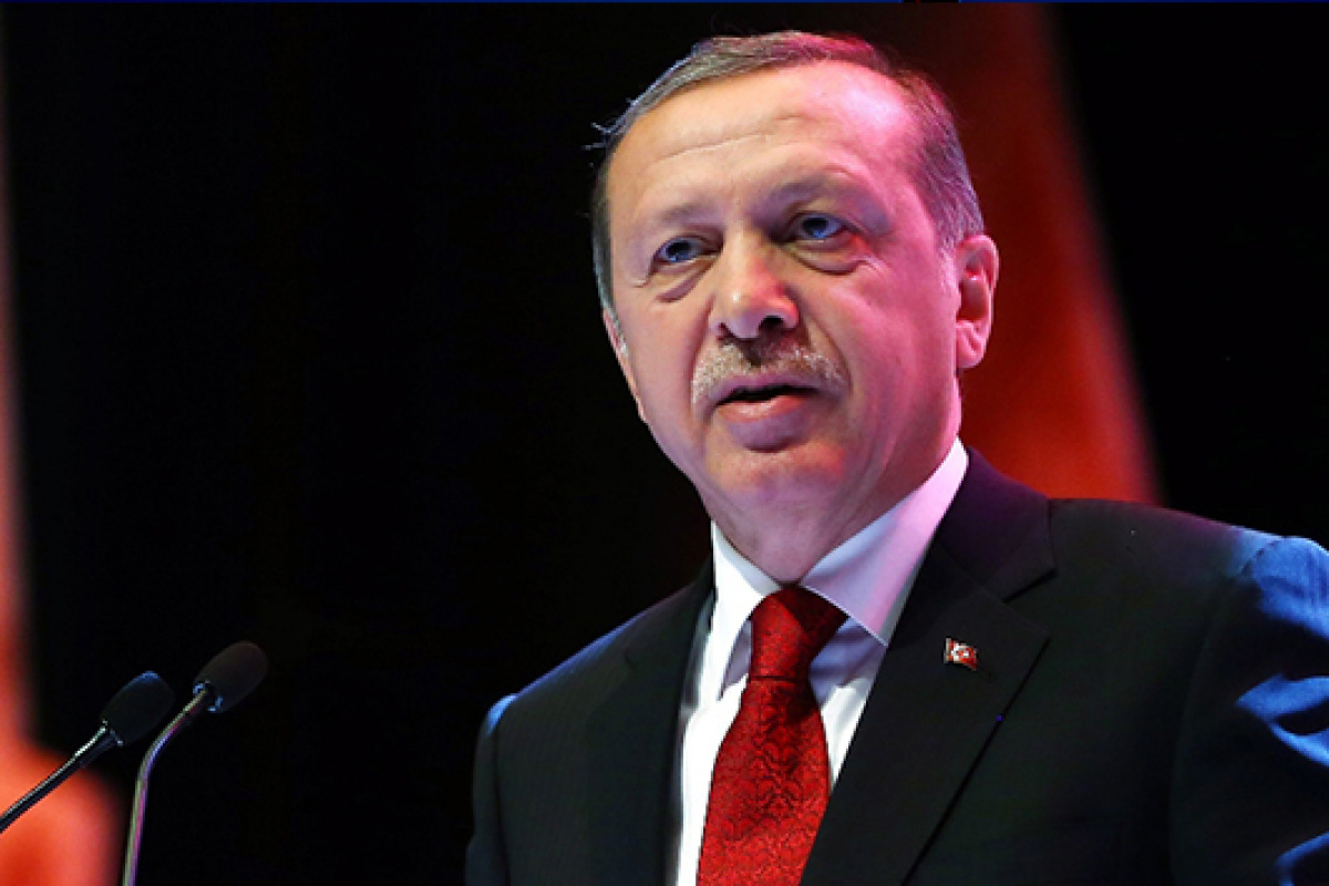 Cumhurbaşkanı Erdoğan,  Jagan Chapagain'i kabul etti