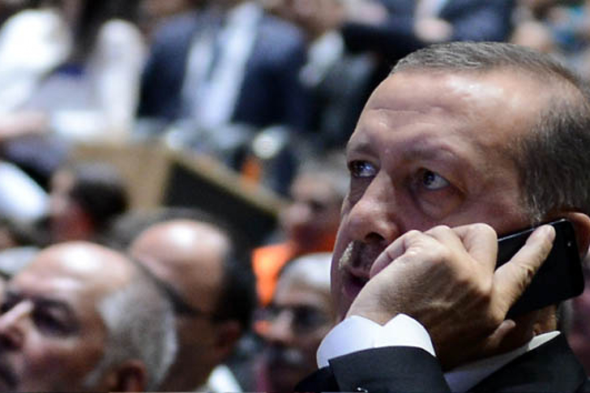 Cumhurbaşkanı Erdoğan, Burak Elmas ve Fatih Terim'le görüştü