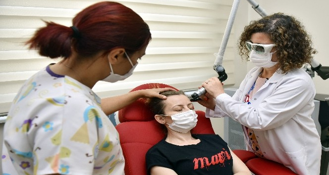 MCBÜ Kozmetoloji Araştırma ve Uygulama Merkezi hizmetlerine yeniden başladı