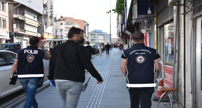 Nevşehir’de aranan 9 kişiden 5’i tutuklandı