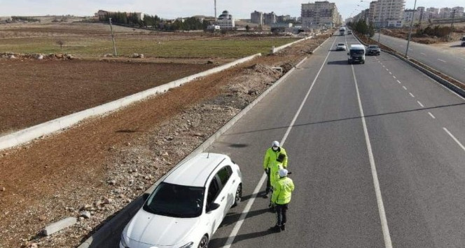 Mardin’de trafik denetimlerine ağırlık verildi