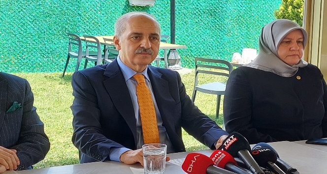 AK Parti Genel Başkanvekili Kurtulmuş’tan yeni anayasa açıklaması