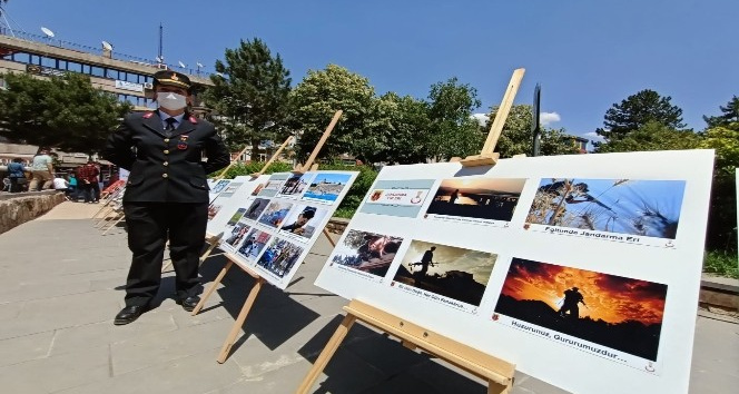 Bingöl’de Jandarmadan fotoğraf sergisi