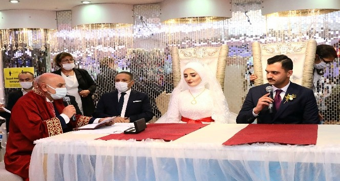 Keçiören Belediyesinden düğünler için ücretsiz salon hizmeti