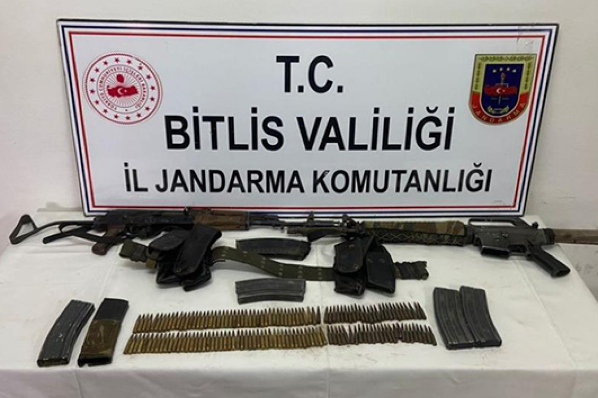 Bitlis’te 1 terörist silahı ile birlikte etkisiz hale getirildi