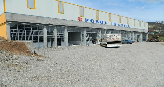 Posof sanayi sitesine kavuştu