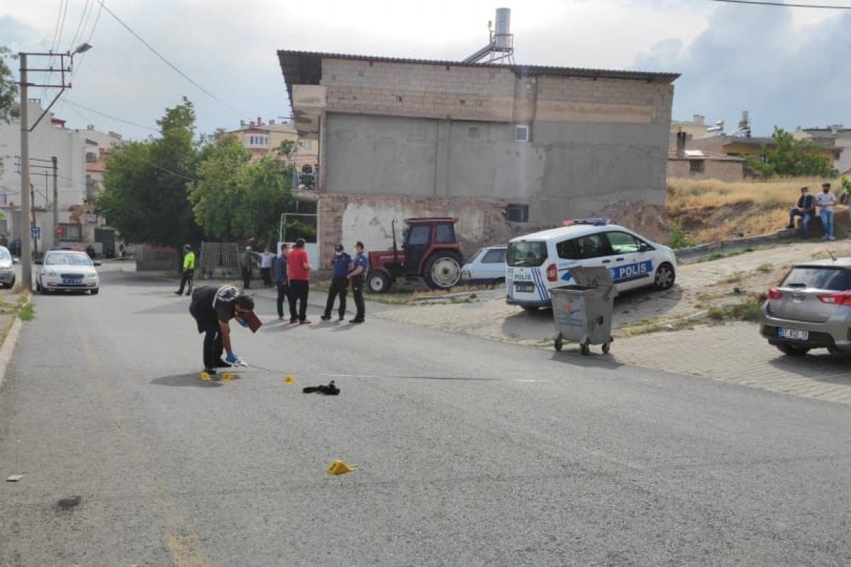 Kayseri'de doktora silahlı saldırı